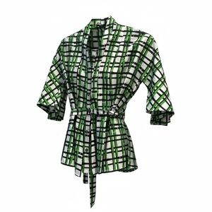 Vintage Gucci Midi Abstract Blouse